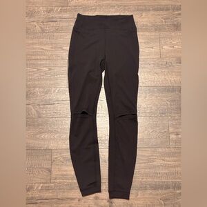 Lululemon Force Within High-Rise Tight 28" - Black - Size: M